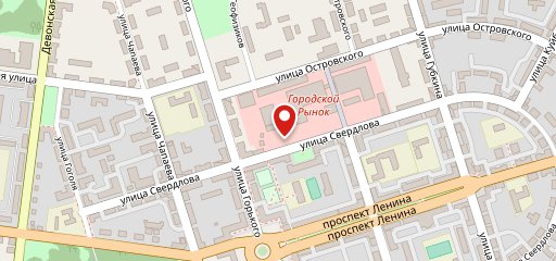 Тандырная Сидона на карте