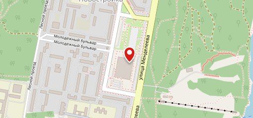 Тандырная на карте