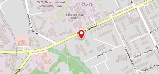 Тандырная на карте