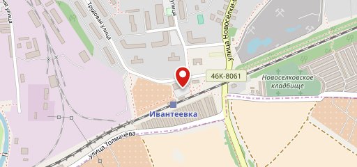 Тандырный дом на карте