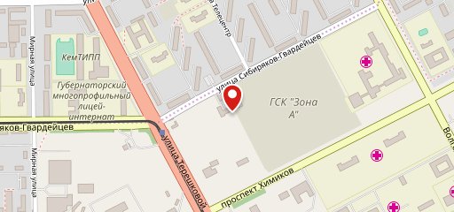 Тандырный двор на карте