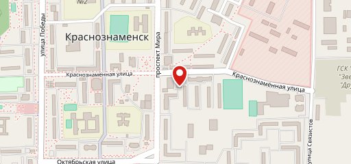 Тандырный двор на карте