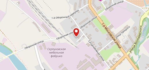 Тандырный дворик на карте