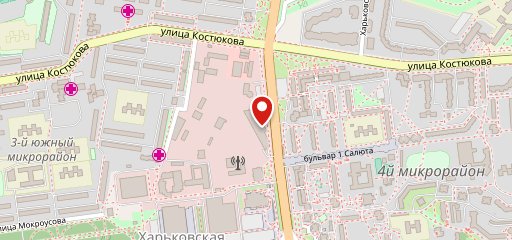 Тандырный Дом на карте