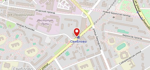 Тандырофф на карте
