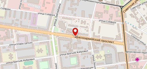 Тандырoff на карте