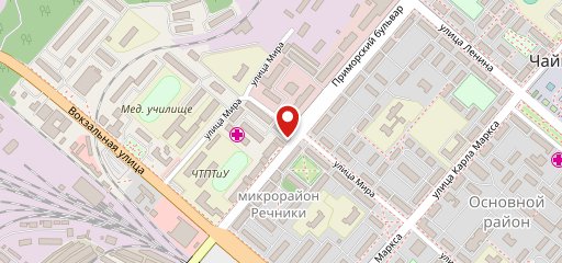 Тандырок на карте