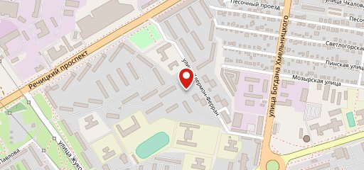 Тандырок на карте
