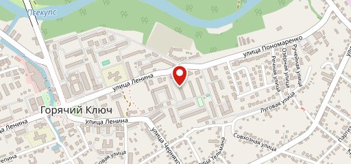 Танец на карте