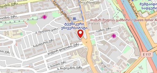 Tang на карте