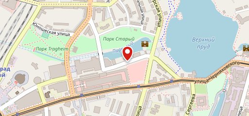 Tangiers Lounge на карте