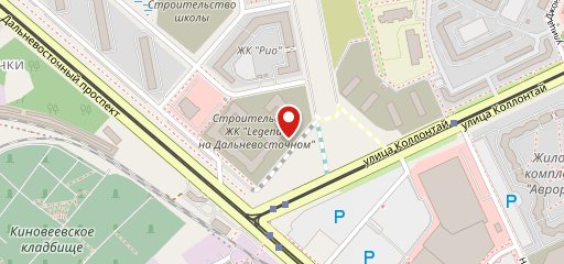 Tangiers Lounge на карте