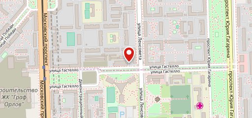Tangiers Lounge на карте
