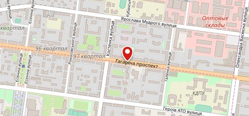 Tango на карте