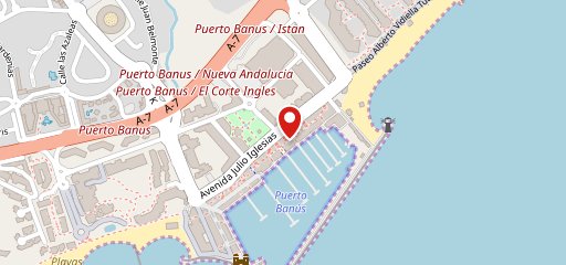 Tango Restaurante Puerto Banús - Asador Argentino на карте