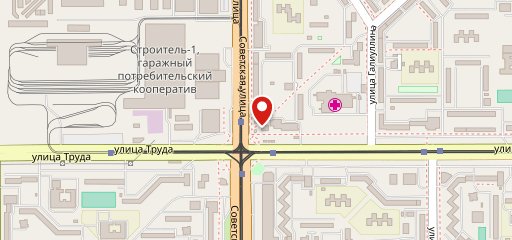 Танго pizza, сеть ресторанов-пиццерий на карте