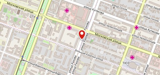 Танго на карте