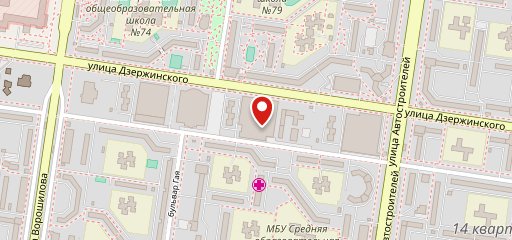 Танго на карте