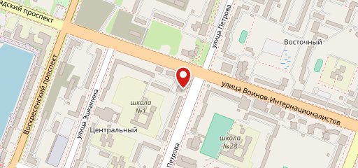 Танго на карте