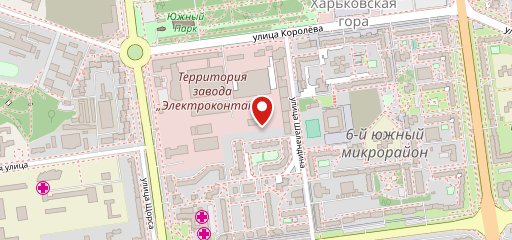Taniere на карте