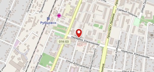 Танит на карте