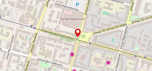 Tankovsky на карте