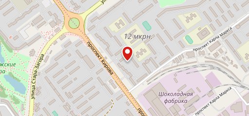 ТАНОМИ, служба доставки на карте
