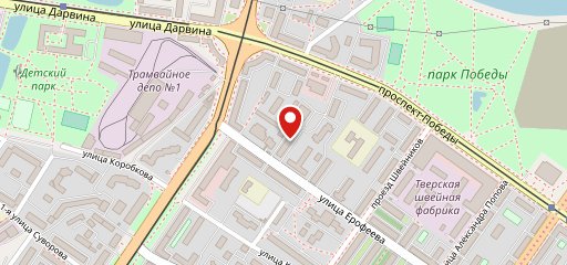 Танцевальный буфет "Собака Милле" на карте