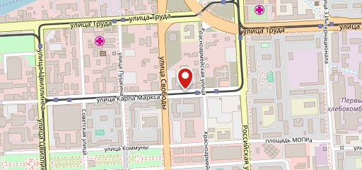 Танцор диско на карте