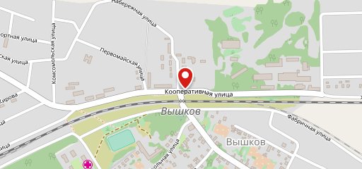 Танцпол на карте