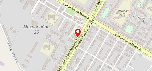 Тантана на карте
