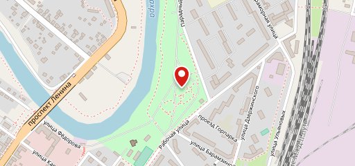 Танцевальная веранда на карте