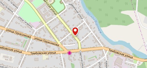 Танцор Диско на карте