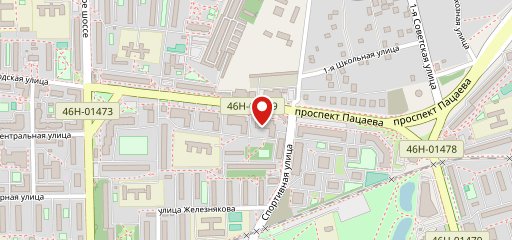 Турецкая Шаурма на карте