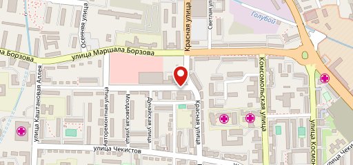 Тантуни на карте