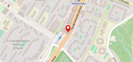 Тануки на карте