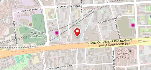 Тануки на карте