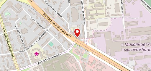 Тануки на карте