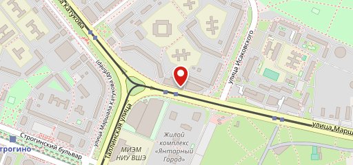 Тануки на карте