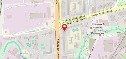 Тануки на карте