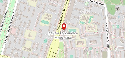 Тануки на карте