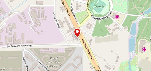 Тануки на карте
