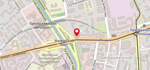 Тануки на карте