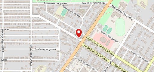 ТАНУКИ САН, служба доставки на карте
