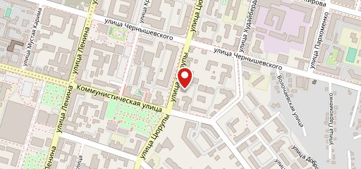Тануки на карте