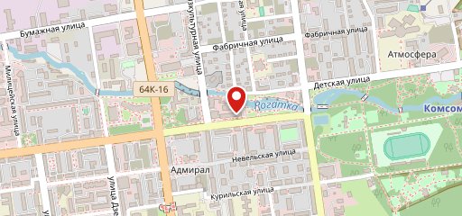 Танукин на карте
