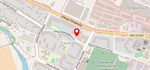 Танур на карте