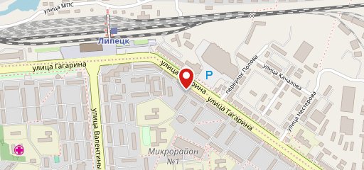 Танзания на карте