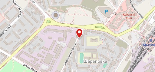 Танцпол на карте