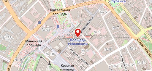 Танцы, кафе-бар на карте